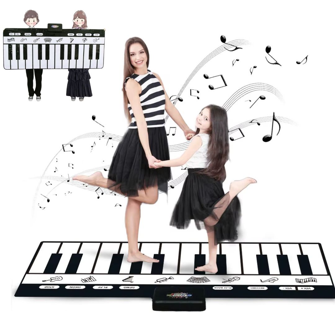 tapis-de-motricité-bébé-exercice-DANSE-instrument-de-musique