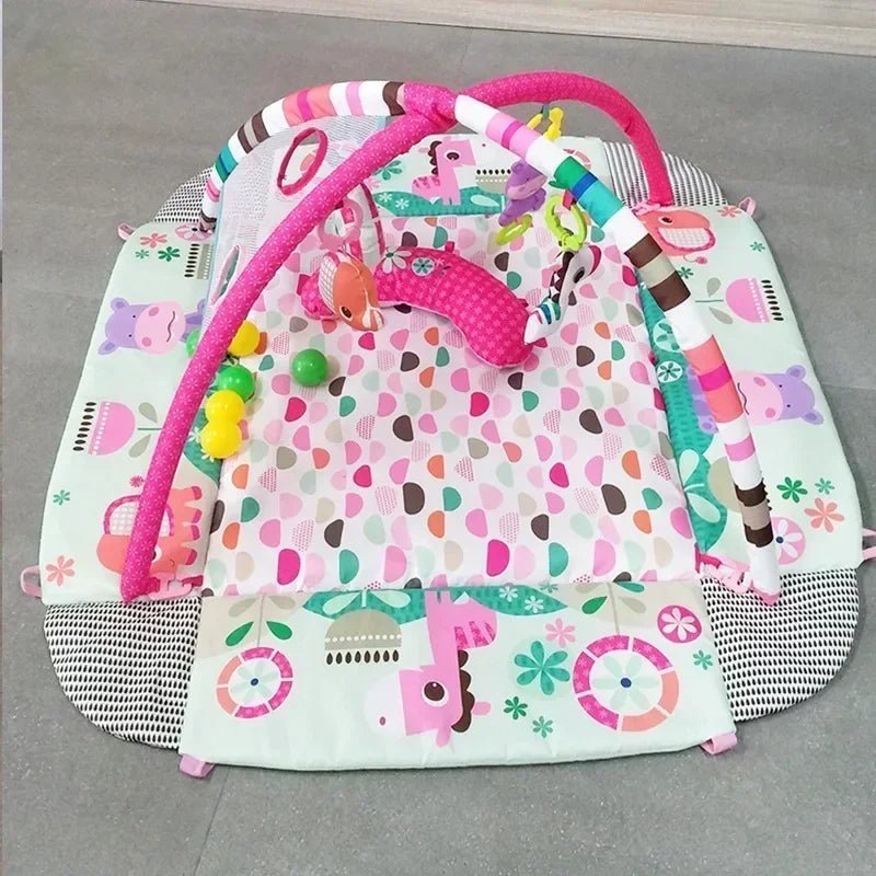 Tapis d'éveil bébé| Cadre de Fitness et couverture🧸 - JEUX - FOCUS