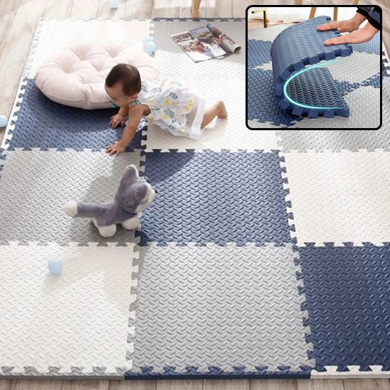 Tapis Puzzle de Protection pour enfant : 2.5cm🧩