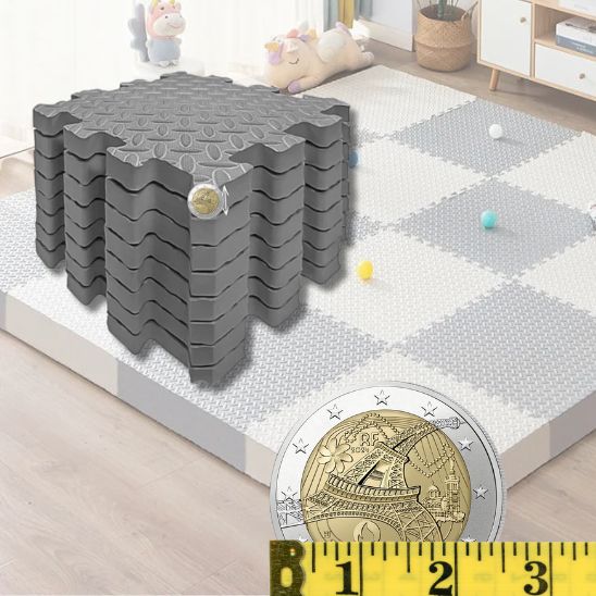 tapis-puzzle-gris-sécuritaire-absorbe-les-coups