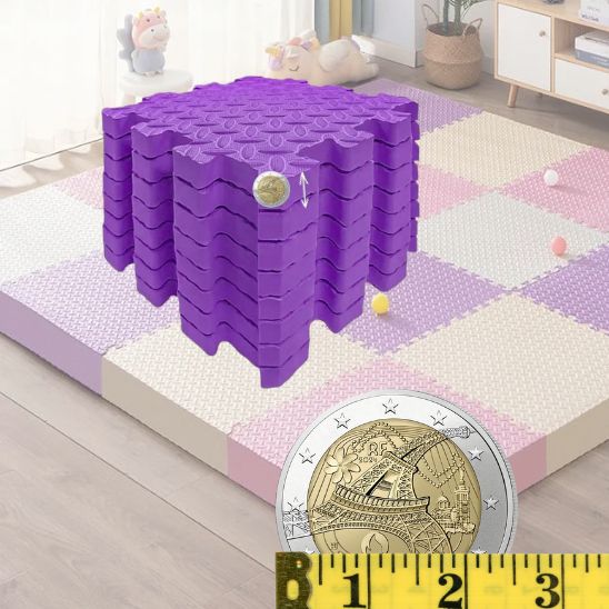 tapis-puzzle-violet-épais-confortable