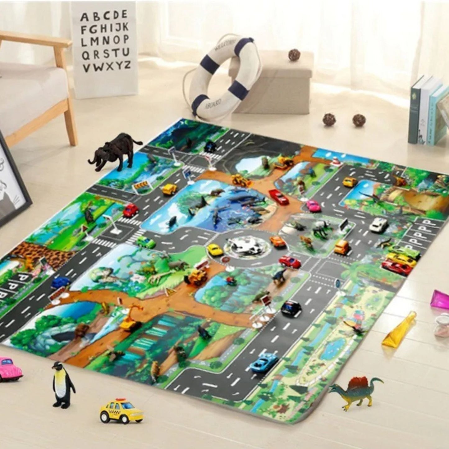 tapis-voiture-enfant-plusieurs-options-faunique-centre-ville-construction-pompier