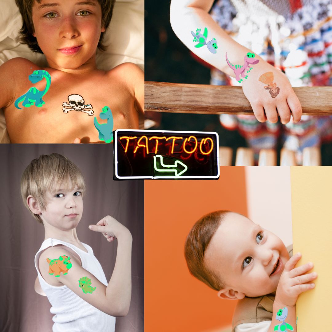tatouage-temporaire-enfant-atelier-de-fête