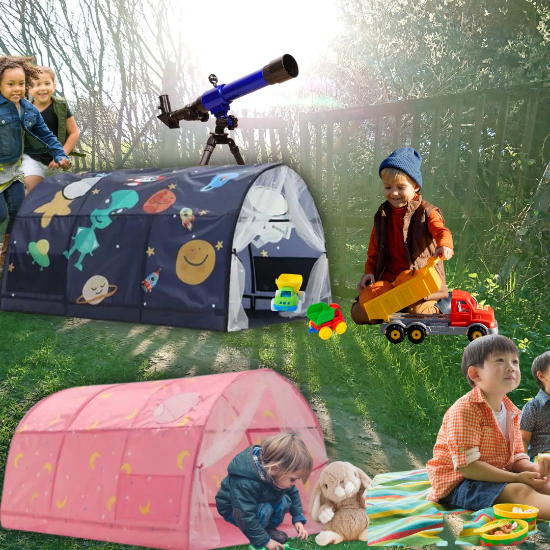 tente-enfant-cabane-magique-tente-de-lit-recoin-jeux-extérieurs