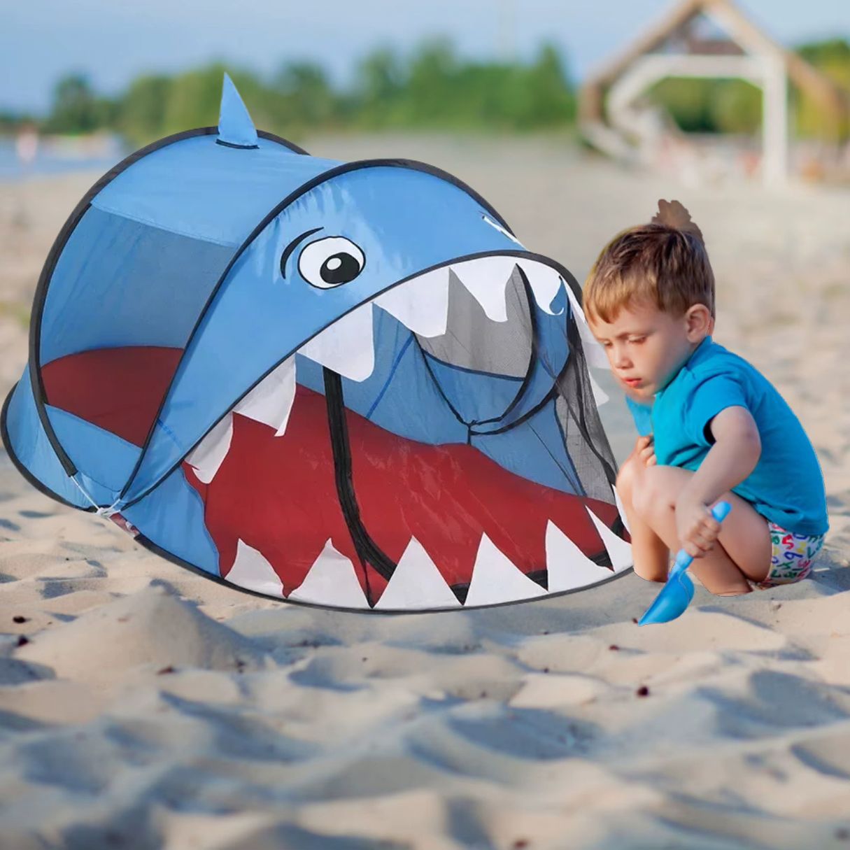 Tente enfant | Tente Pop - Up, tente de lit anti moustique🏕️ - JEUX - FOCUS