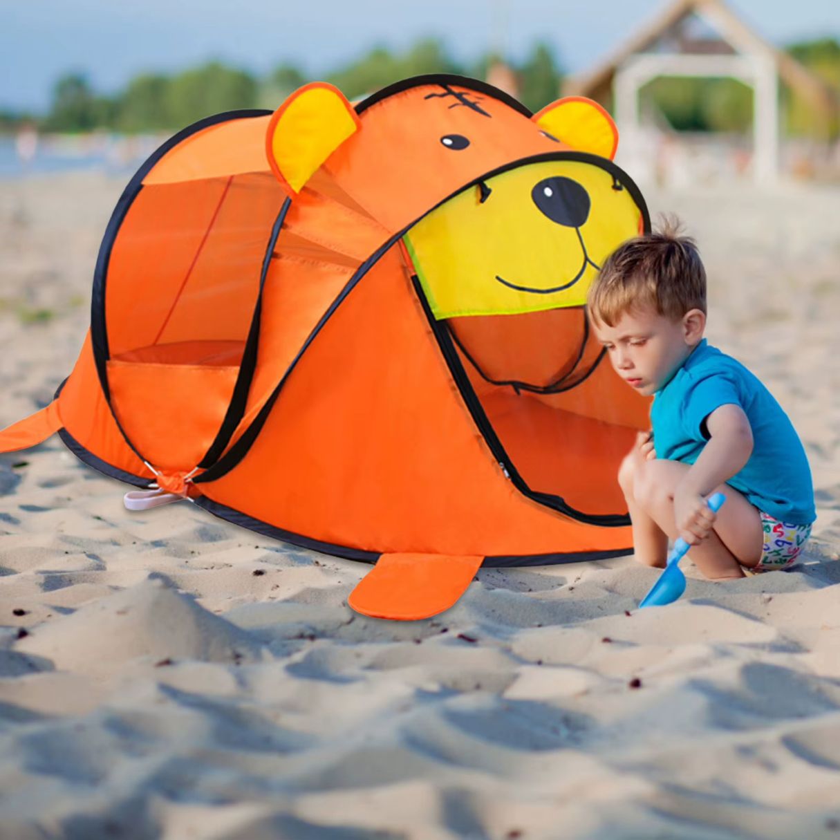 Tente enfant | Tente Pop - Up, tente de lit anti moustique🏕️ - JEUX - FOCUS
