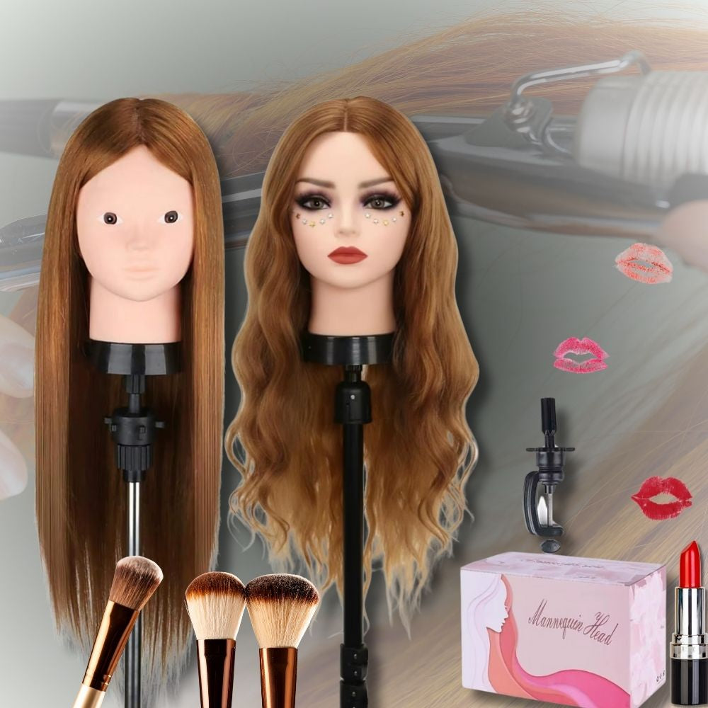 Tete a Coiffer et a Maquillage PROđđđ»ââïž