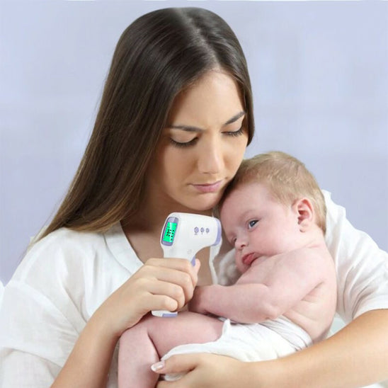 thermomètre-frontal-infrarouge-frontal-sans-fil-précision-totale