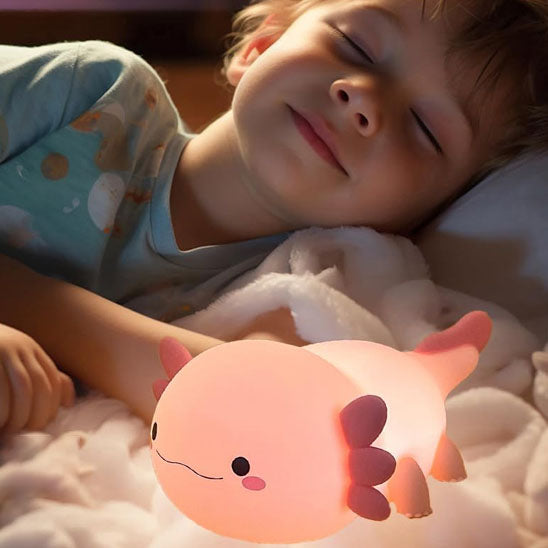 veilleuse bébé douce tactile pour enfant