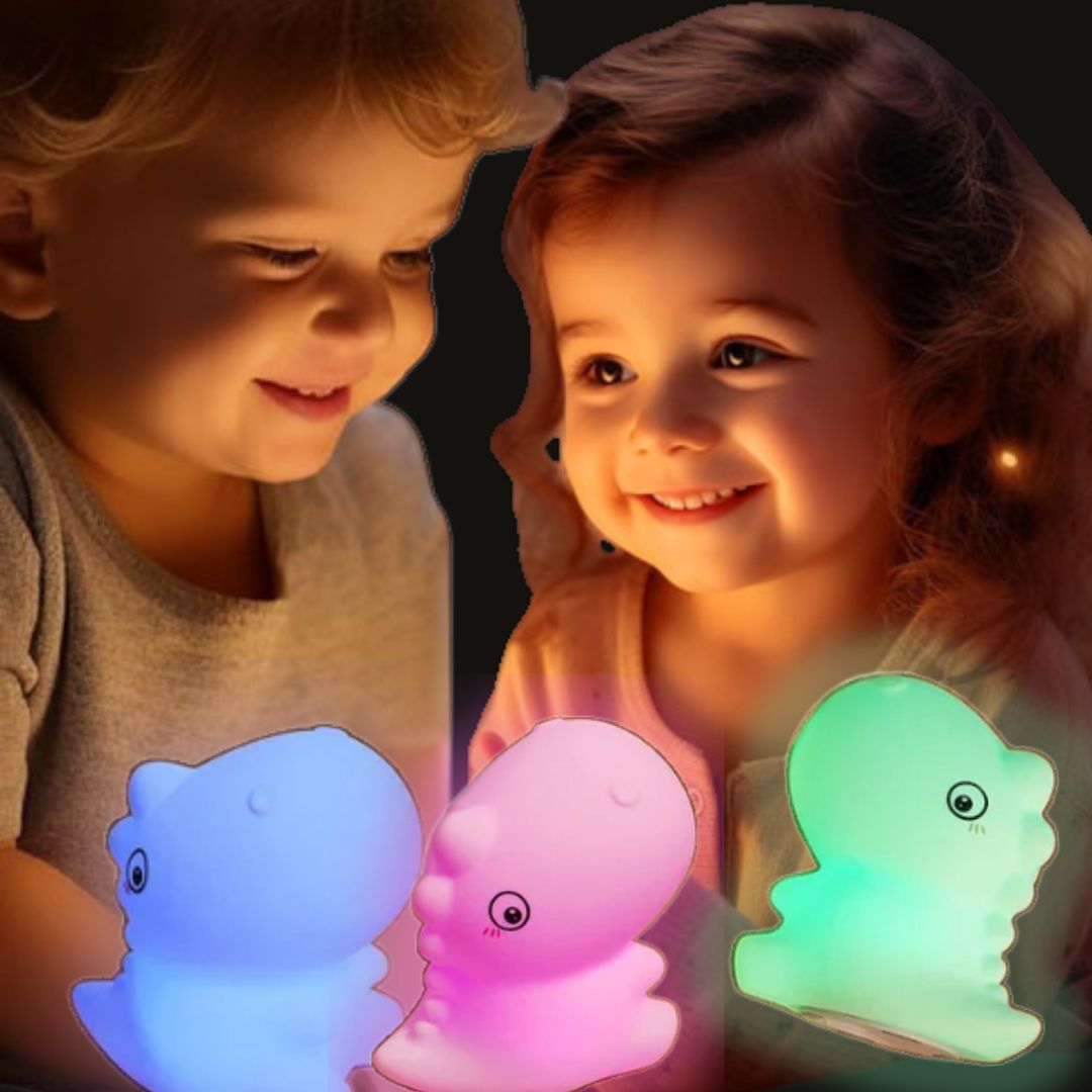 Veilleuse Enfant Dinosaure LED🦖