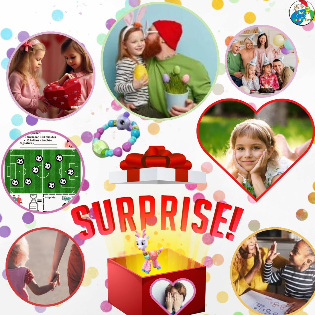 Des surprises et des récompenses, pourquoi pas ? - JEUX-FOCUS