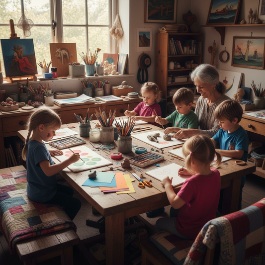 L'expression artistique et le développement cognitif