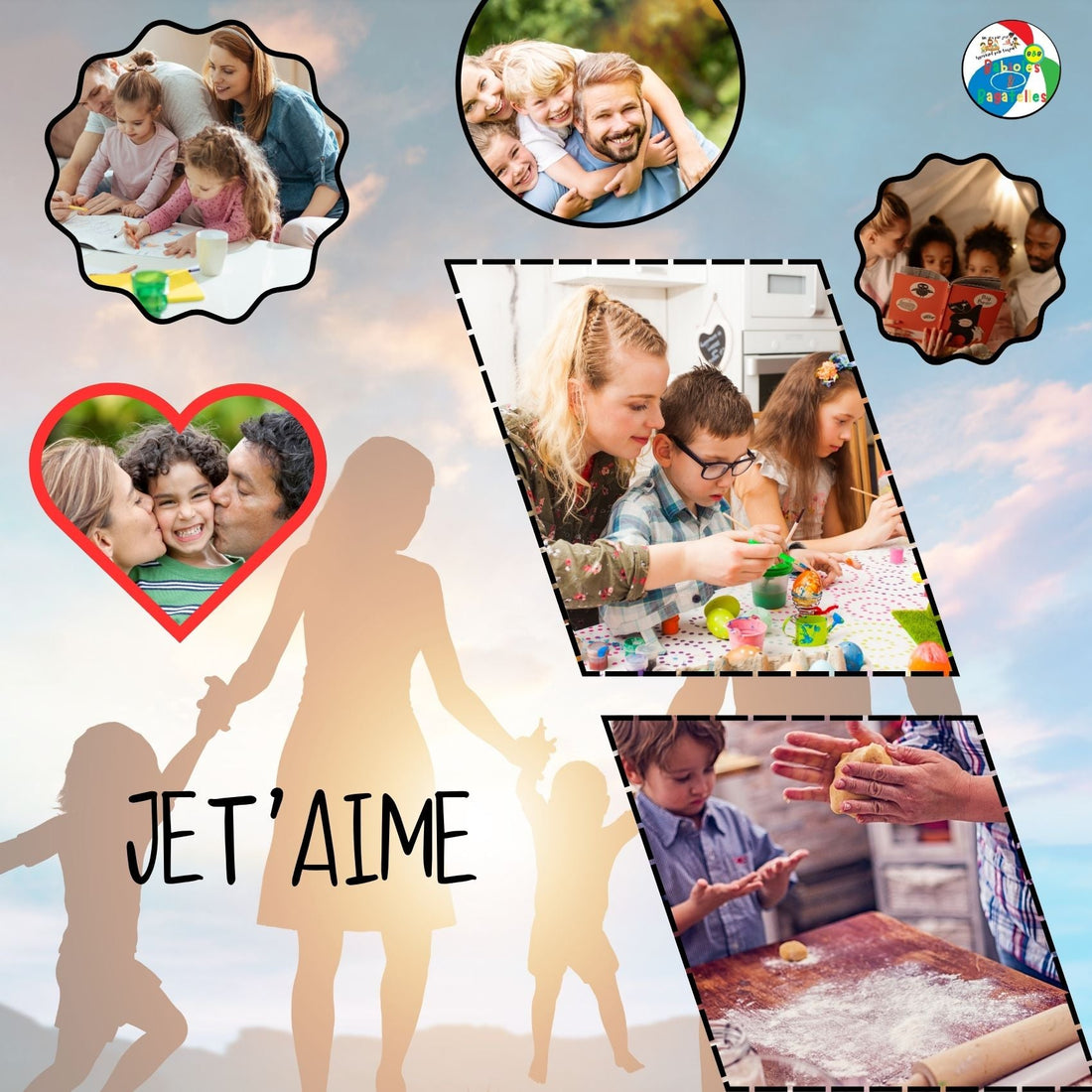 Jouer avec votre enfant  c’est lui dire Je t’aime avec des mots qu’il comprend bien. - JEUX-FOCUS