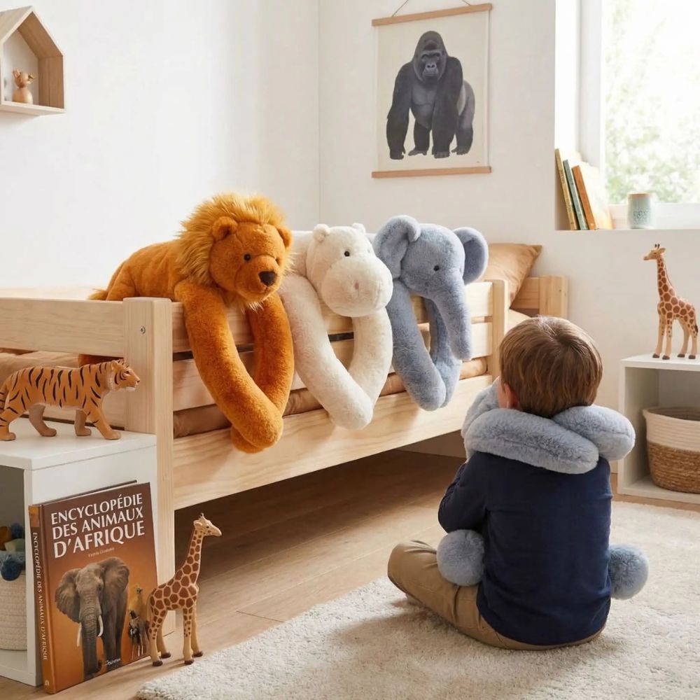 Avec Quoi Font-Ils le Poids dans les Peluches Lestées ? Est-ce Sécuritaire pour Mon Enfant ?