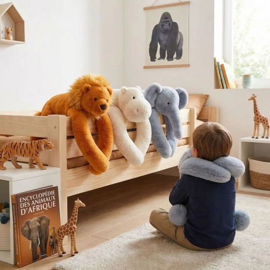 Avec Quoi Font-Ils le Poids dans les Peluches Lestées ? Est-ce Sécuritaire pour Mon Enfant ?