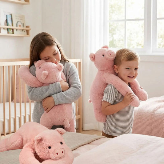 À Quel Âge Peut-on Offrir une Peluche Lestée aux Enfants ?