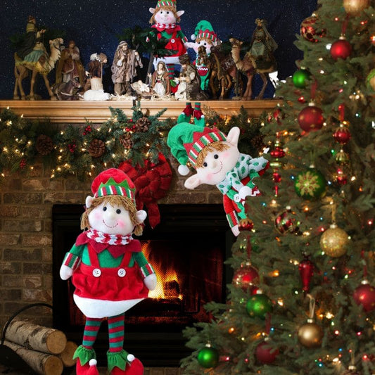 Lutin Farceur |Elfe farceur modèles fille ou garçon pour un Noël Magique🎄