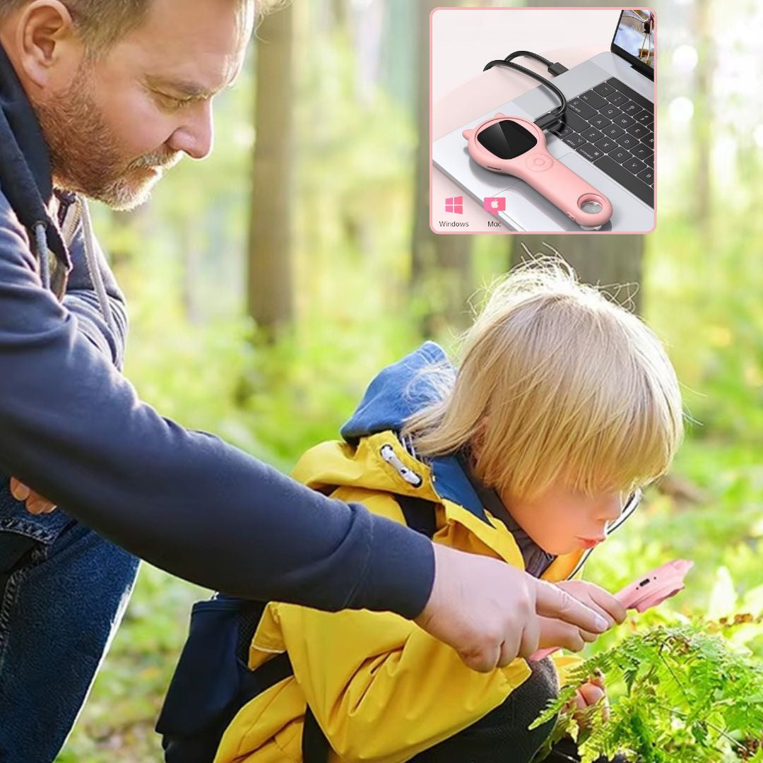Microscope enfant à main| Zoom-Scientifique™