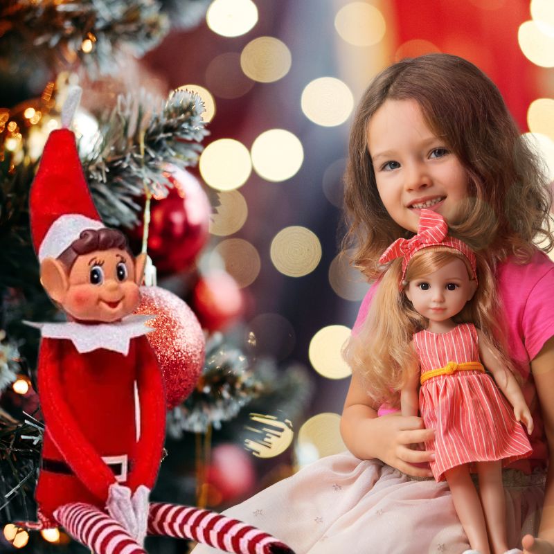 Lutin Farceur Taquin & Taquine | Tradition Enchantée🎄