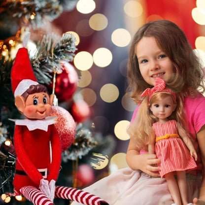 Lutin Farceur Taquin & Taquine | Tradition Enchantée🎄