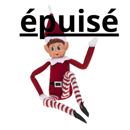 Lutin Farceur Taquin & Taquine | Tradition Enchantée🎄