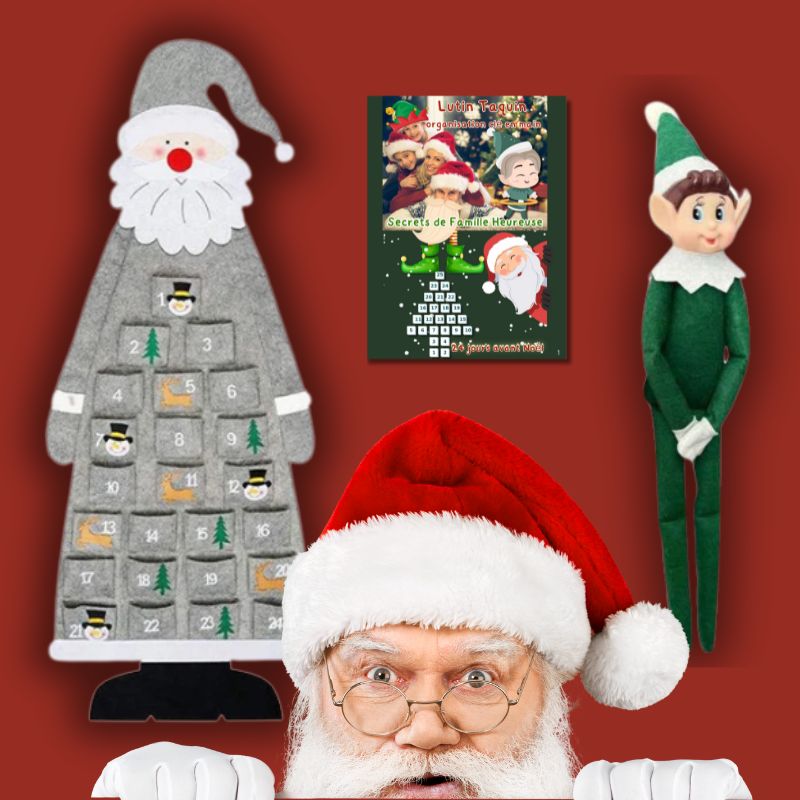 Lutin Farceur Taquin & Taquine | Tradition Enchantée🎄