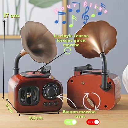 BOITE A MUSIQUE ENFANCE |Gramophone Pop™ 🎶