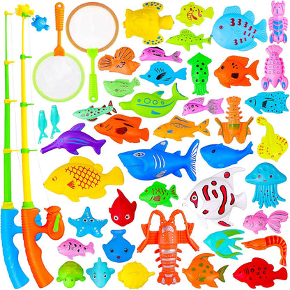 Ensemble de pêche magnétique 38 pièces