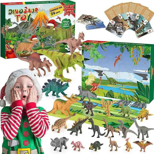 Calendrier de l'Avent enfant | Amateurs de Dinosaures🦖