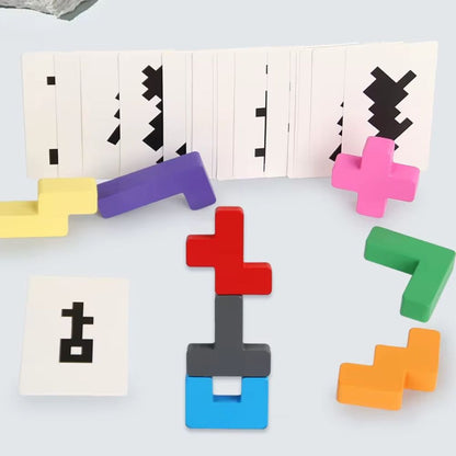 Tangram Montessori | Les ombres mathématiques
