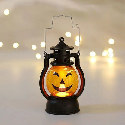 Lanterne pour Halloween et éclairage de veilleuse enfant