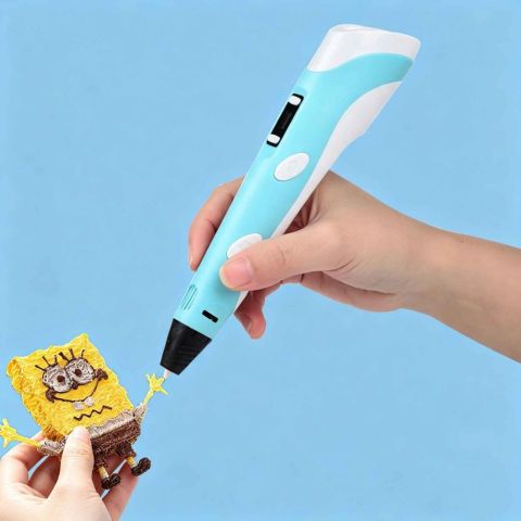 Stylo 3D | Équipement de démarrage complet :Dessin 3D🖊️✨