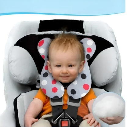 CALE TETE BEBE | Coussin bébé ergonomique pour le siège de voiture
