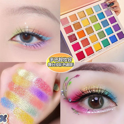 Rainbow Sugar Fine Flash Eye Shadow Plate