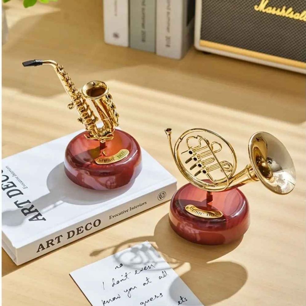 Boite a musique enfant | Instruments de musique: Les cuivres📯🎺🎷