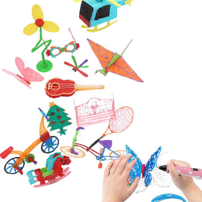 RECHARGE STYLO 3D:Filament coloré