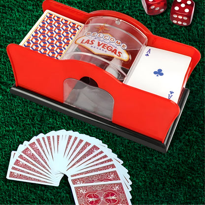 Mélangeur de carte manuel  | CARTES-0-FUN™! Jeu familiale🃏