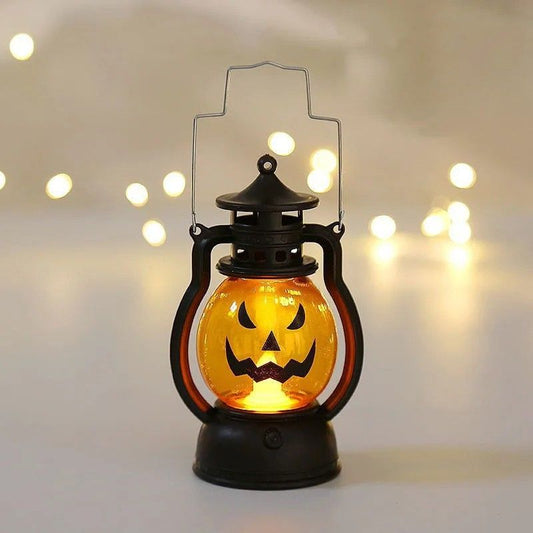 Lanterne pour Halloween et éclairage de veilleuse enfant