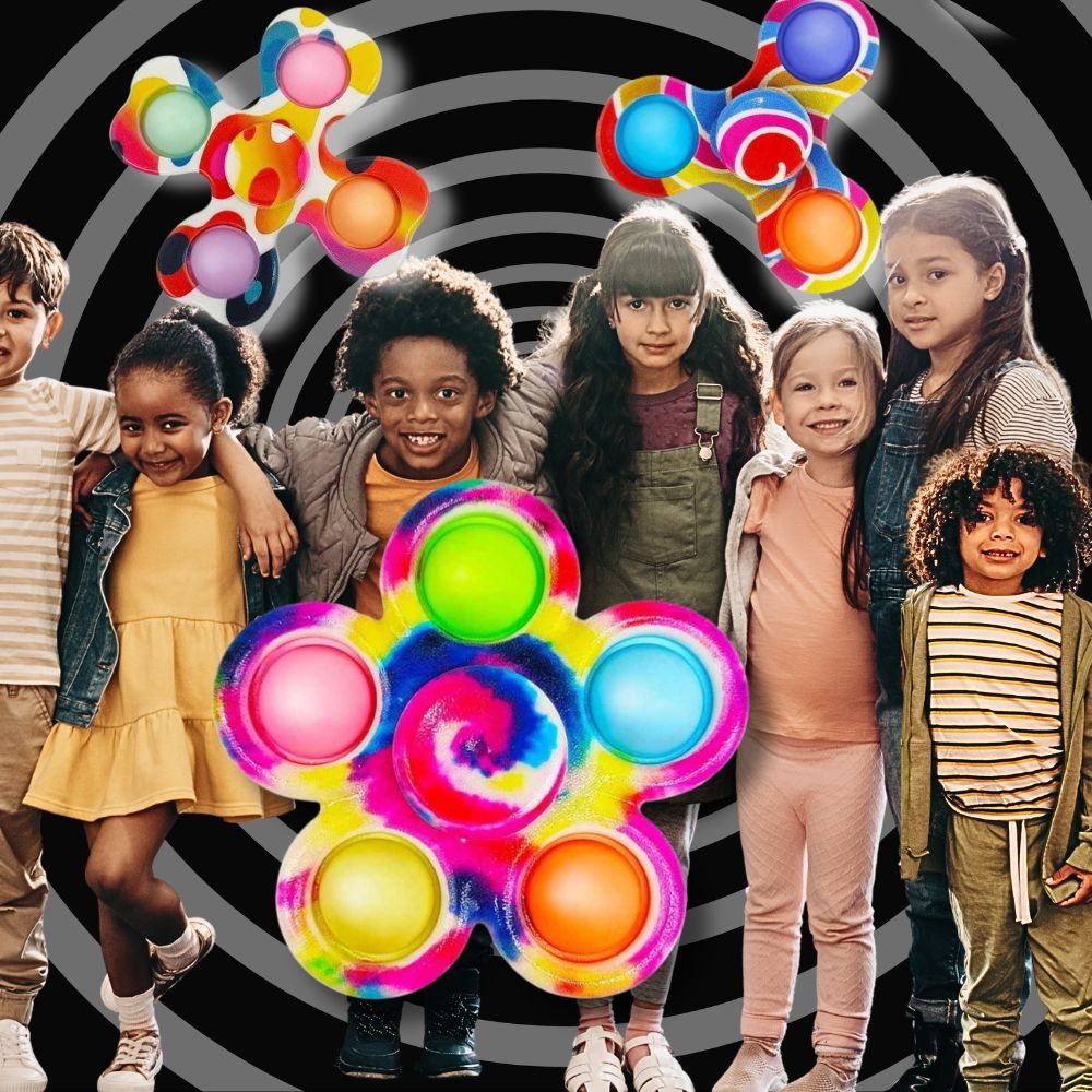 Hand spinner | Fidget toys Pop-IT™