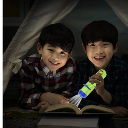Lampe Torche Enfant | Projecteur de rêves et de savoir🔦
