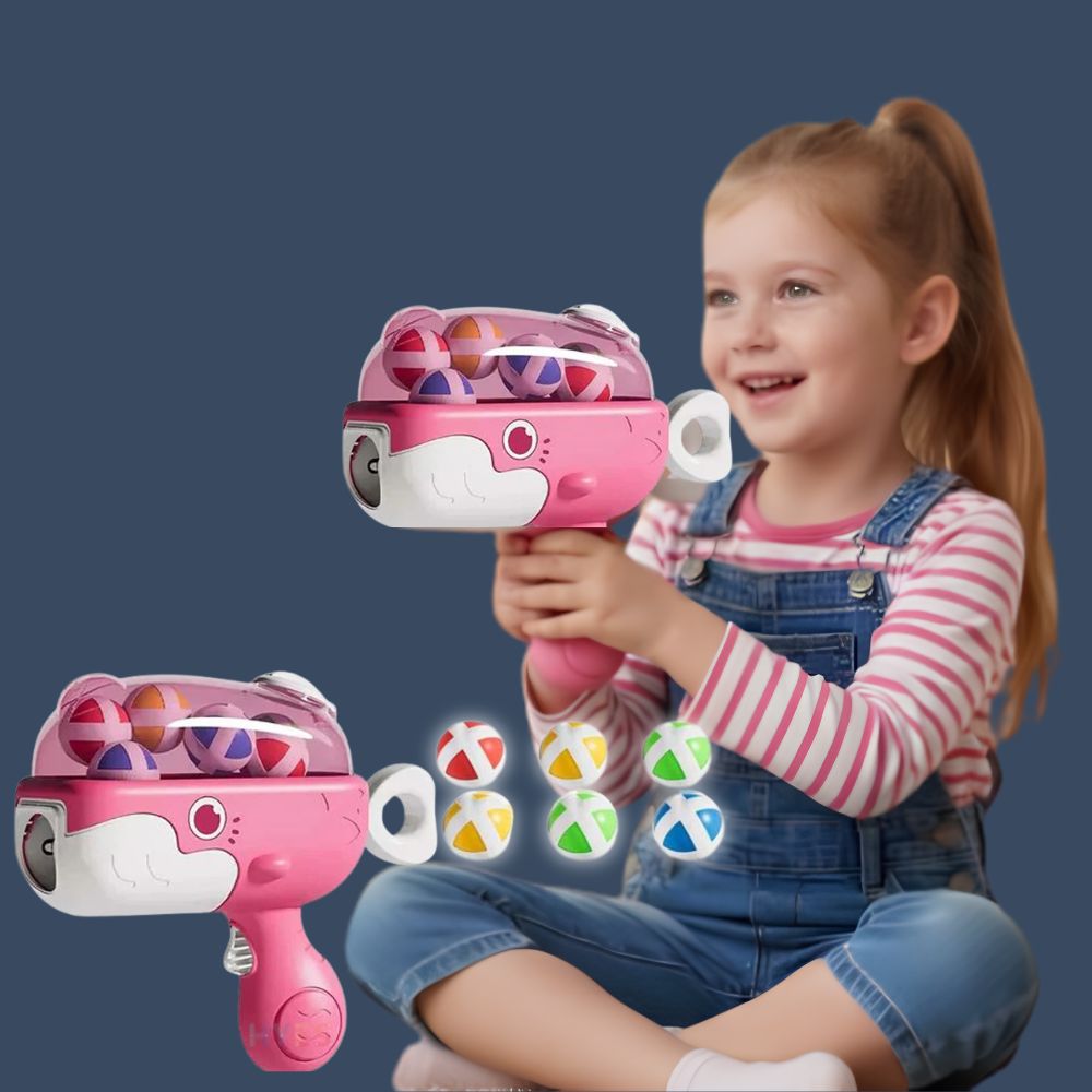 Lance Boules pour Jeu de Fléchettes collantes