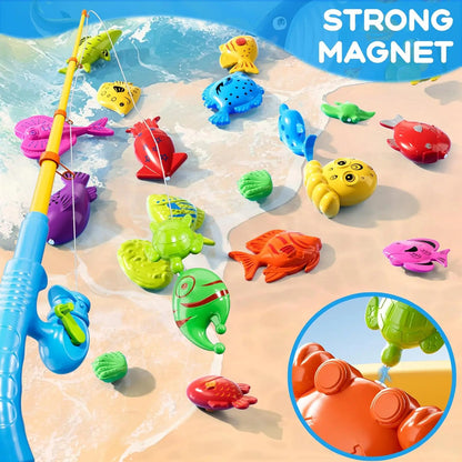 Ensemble de pêche magnétique 38 pièces