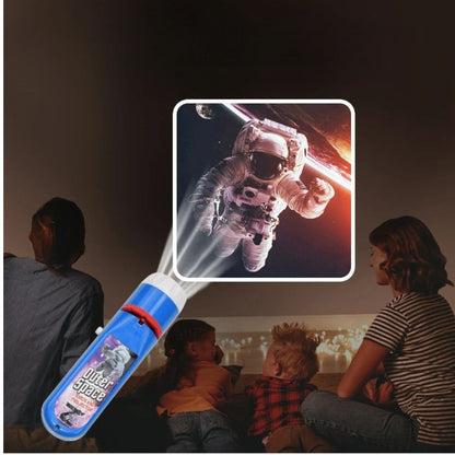 Lampe Torche Enfant | Projecteur de rêves et de savoir🔦