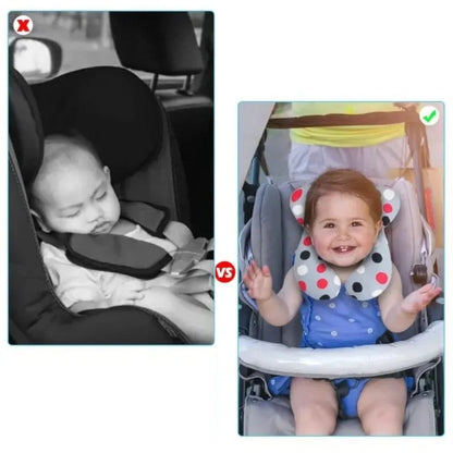 CALE TETE BEBE | Coussin bébé ergonomique pour le siège de voiture