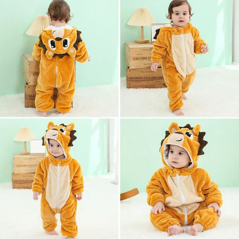 barboteuse bébé| Déguisement enfant: Baby-peluche  🧸HALLOWEEN