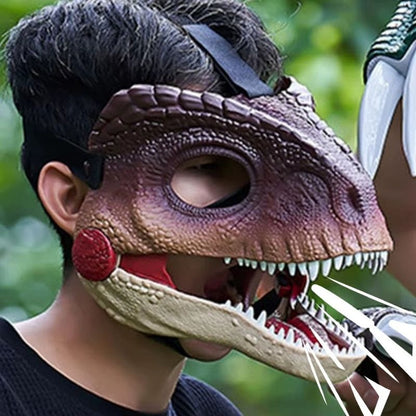 Déguisement Dinosaure Électro-Dino™|Masque Sons et lumières 🦕🦖HALLOWEEN