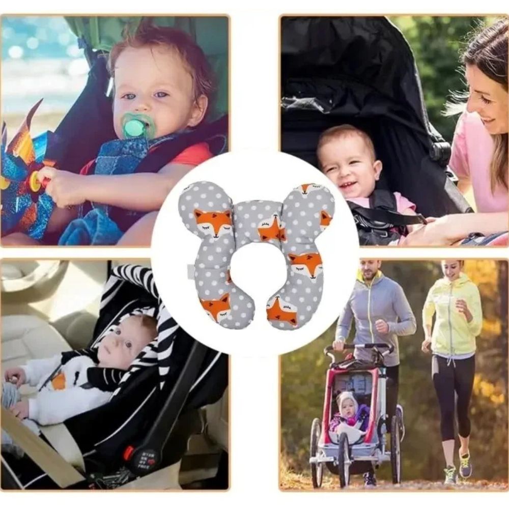 CALE TETE BEBE | Coussin bébé ergonomique pour le siège de voiture