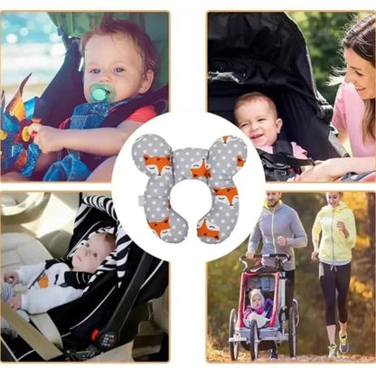 CALE TETE BEBE | Coussin bébé ergonomique pour le siège de voiture