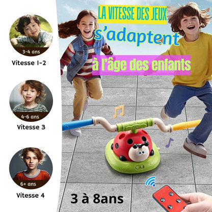 ACTIVITÉS ENFANTS | Jeu 5 en 1 Motricité Enfant - Jeux Extérieurs