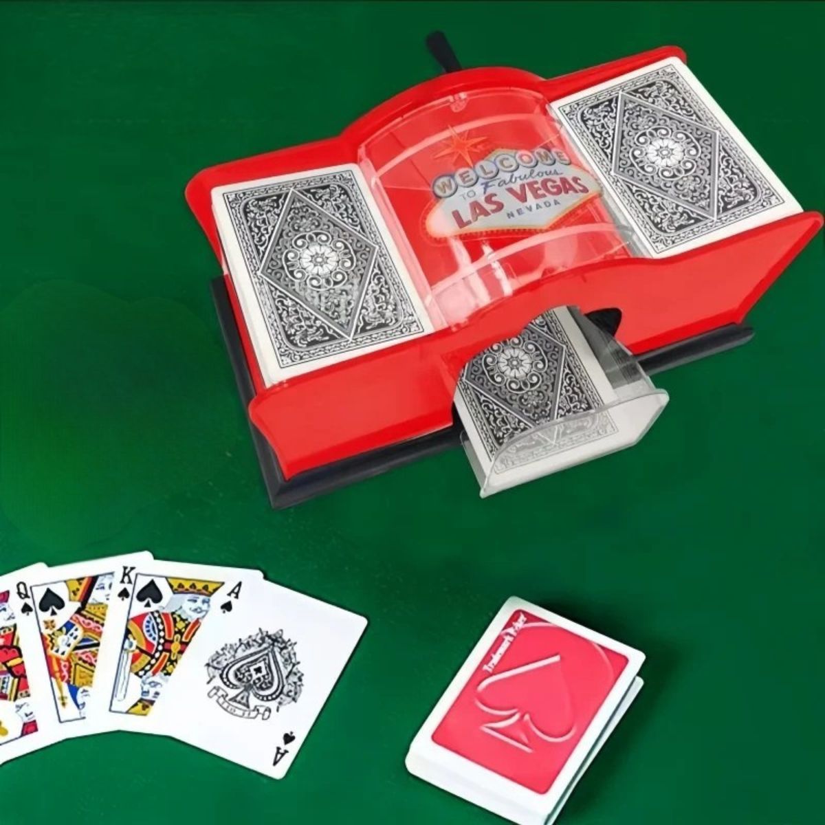 Mélangeur de carte manuel  | CARTES-0-FUN™! Jeu familiale🃏
